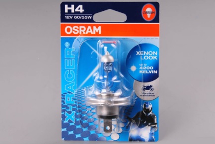 AUTOŽÁROVKA OSRAM X-RACER H4 12V 60/55W