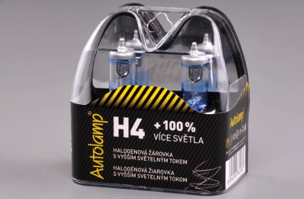 AUTOŽÁROVKA AUTOLAMP H4 P43t 24V 75/70W 2KS