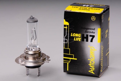 AUTOŽÁROVKA AUTOLAMP LONG LIFE H7 12V 55W PX26d 