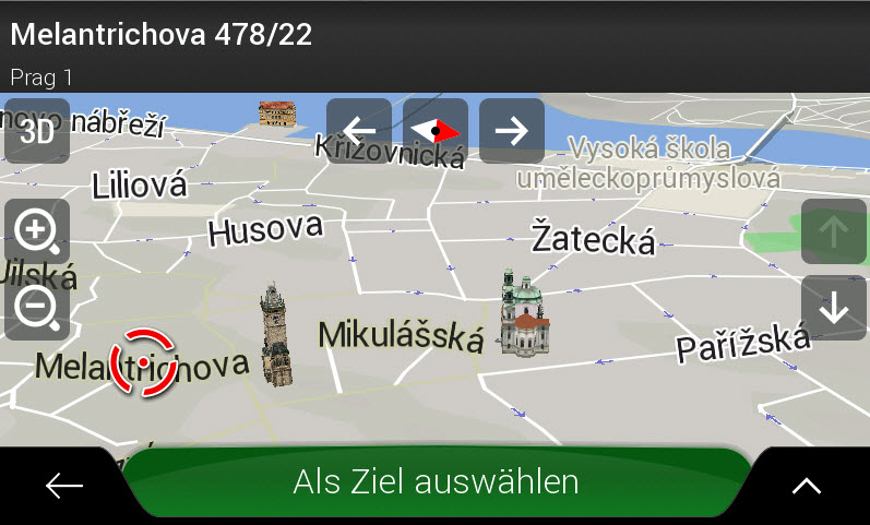 ZENEC Z-EMAP50 DOPLŇKOVÝ BALÍČEK NAVIGAČNÍHO SOFTWARU