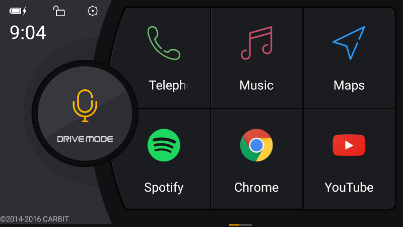 XZENT X-222 2-DIN MONICEIVER