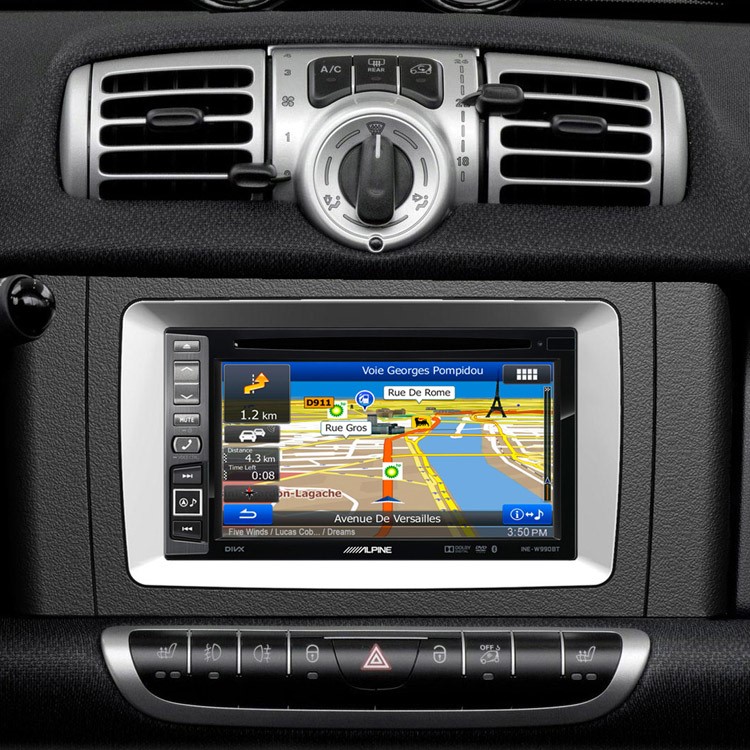 ALPINE - AUTORÁDIO S NAVIGACÍ