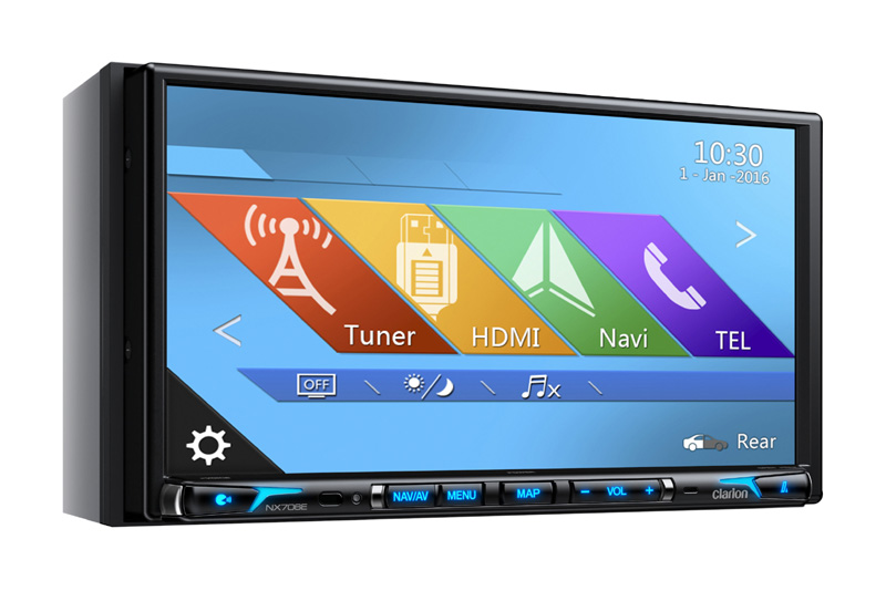CLARION NX-706E
