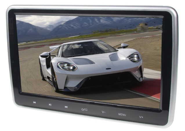 DVD/SD/USB/HDMI MONITOR 10,1" S DRŽÁKEM NA OPĚRKU