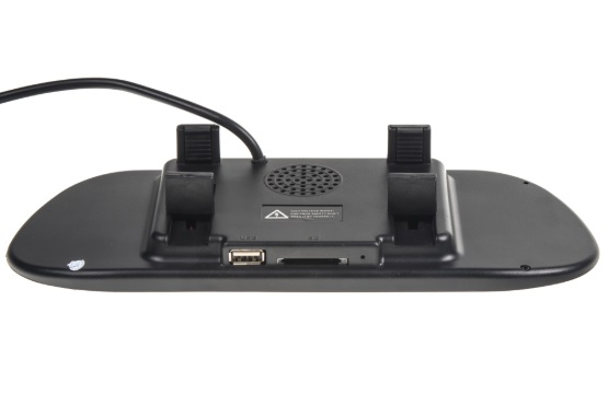 LCD MONITOR 7" NA ZRCÁTKO S USB/SD SLOTEM/BLUETOOTH