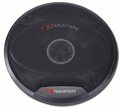 NAKAMICHI POLYPROPYLENE KOAXIÁLNÍ REPRODUKTOR 165MM S MŘÍŽKOU 30/300W (PÁR)
