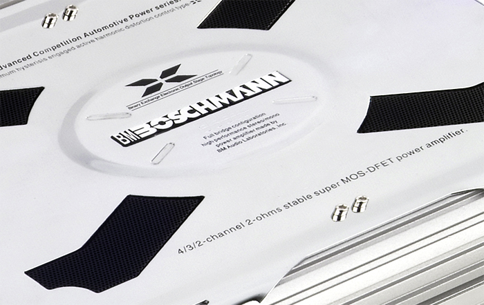 JA-998ATX BOSCHMANN-ZESILOVAČ 4-KANÁLOVÝ