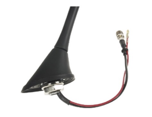 MGB FLEX 60°AM-FM AKTIVNÍ ANTÉNA ŠKODA, VW S HIRSCHMANN KONEKTOREM 40 CM