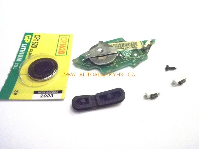 OPRAVA DÁLKOVÉHO OVLÁDÁNÍ CITROEN 