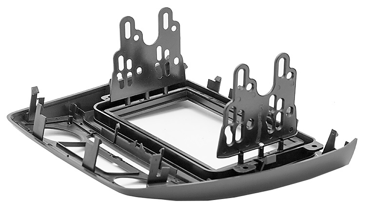 2DIN REDUKCE PRO ŠKODA YETI 2009- S CLIMA