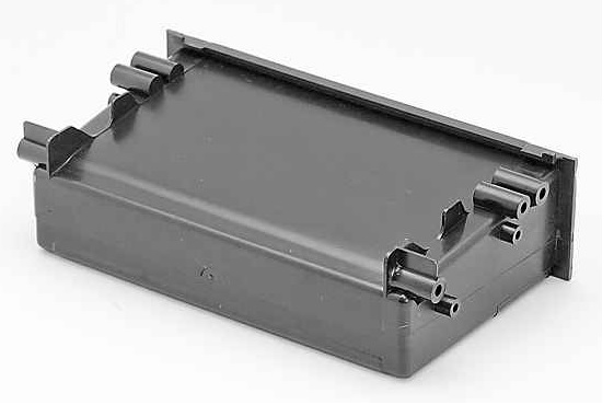 UNIVERZÁLNÍ PLASTOVÁ PŘIHRÁDKA DO OTVORU DIN, HLOUBKA 98MM