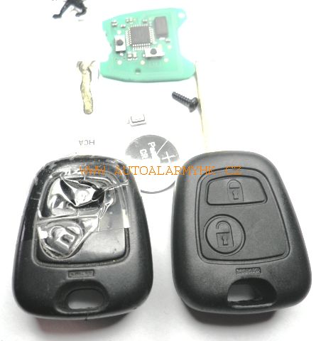 OPRAVA DÁLKOVÉHO OVLÁDÁNÍ PEUGEOT 406