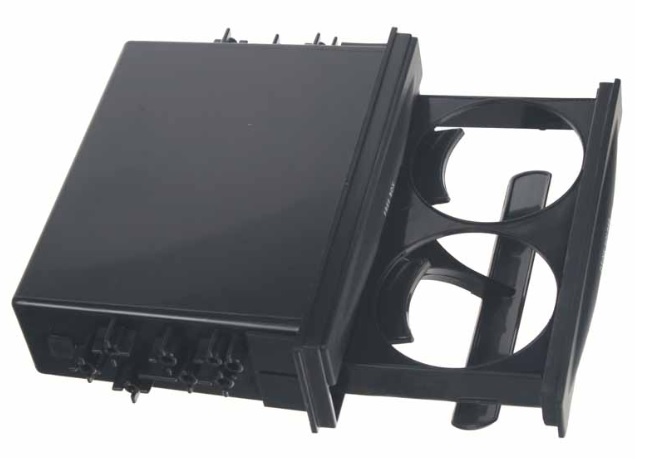 UNIVERZÁLNÍ PLASTOVÁ PŘIHRÁDKA DO OTVORU DIN S DRŽÁKEM NA PITÍ