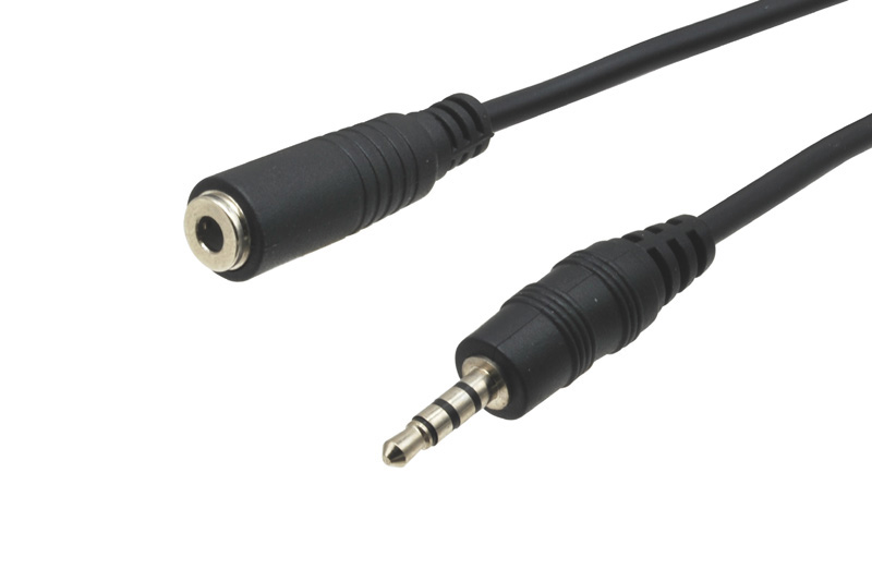 SIGNÁLOVÝ KABEL 4-PÓL. JACK 3,5MM
