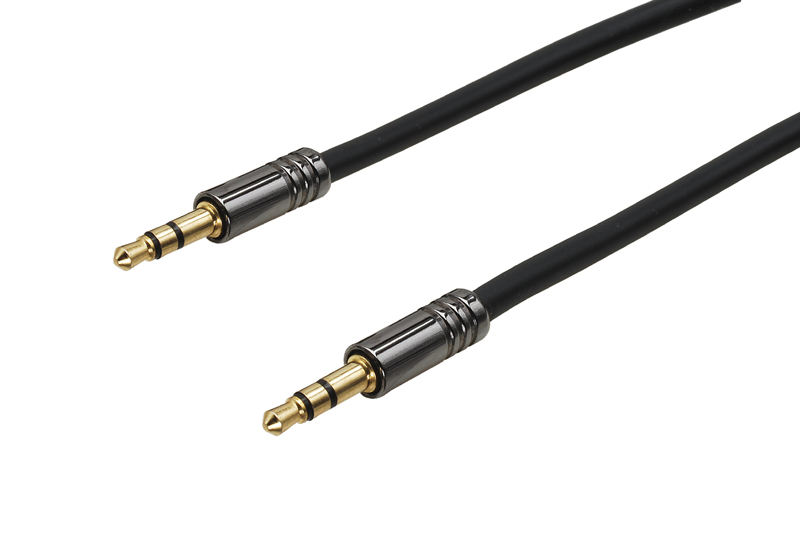 SIGNÁLOVÝ KABEL HQ 2x JACK 3,5MM 100CM SAMEC - SAMEC