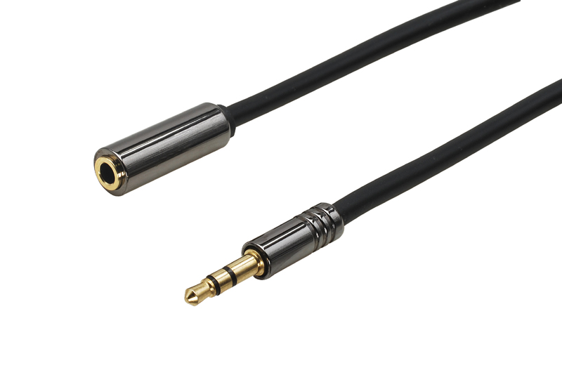SIGNÁLOVÝ KABEL HQ 2x JACK 3,5MM 200CM SAMEC - SAMICE
