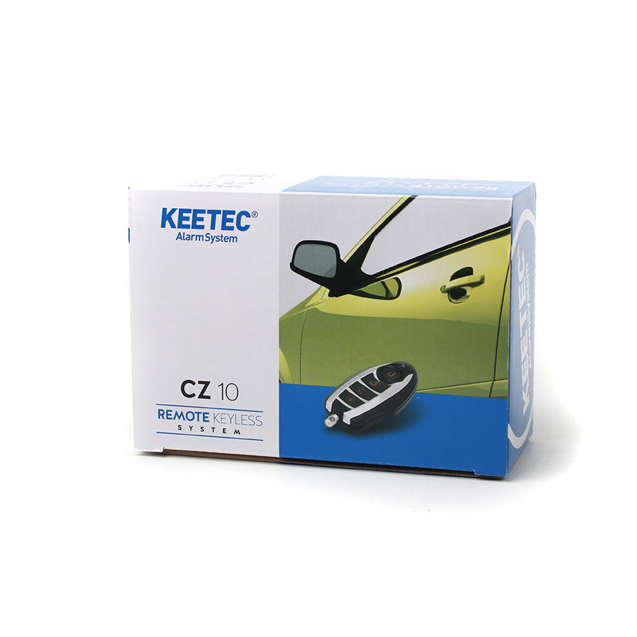 DÁLKOVÉ OVLÁDÁNÍ KEETEC CZ 10