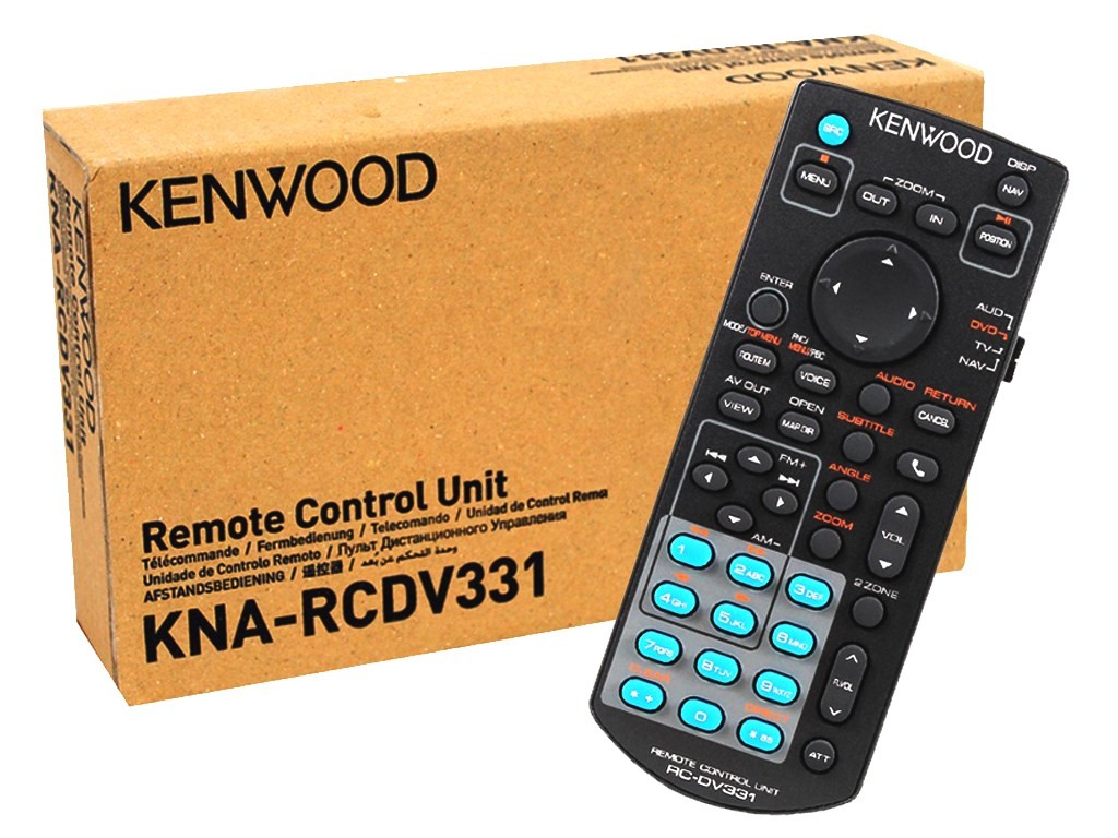 KENWOOD KNA-RCDV331