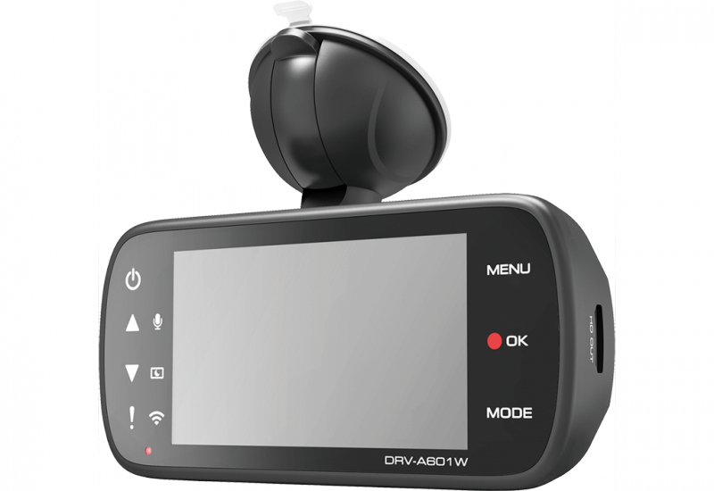 KENWOOD DRV-A601W