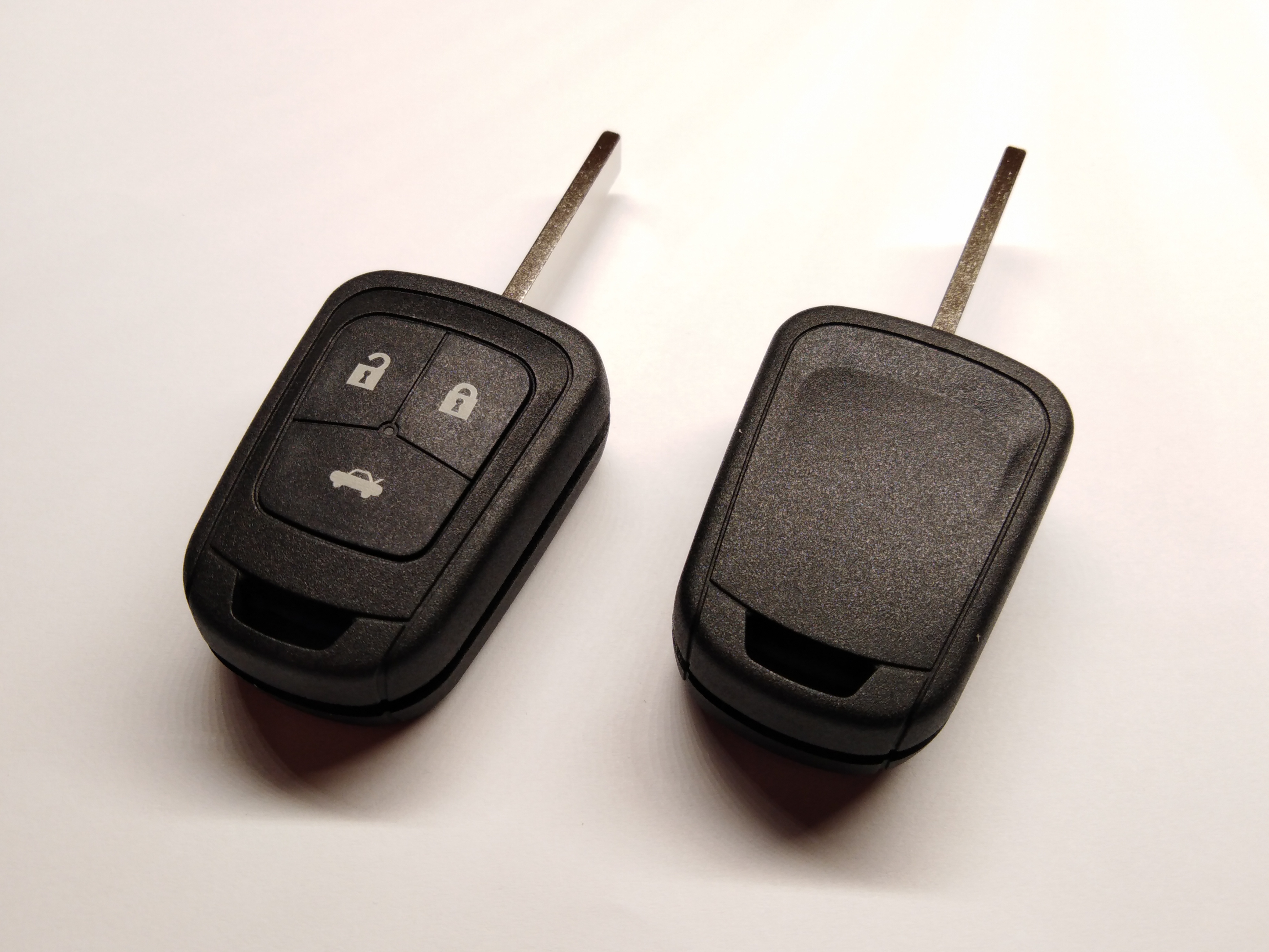 NÁHRADNÍ OBAL AUTOKLÍČE CHEVROLET