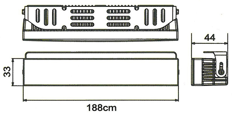 LED MLHOVÁ SVĚTLA / DENNÍ SVÍCENÍ