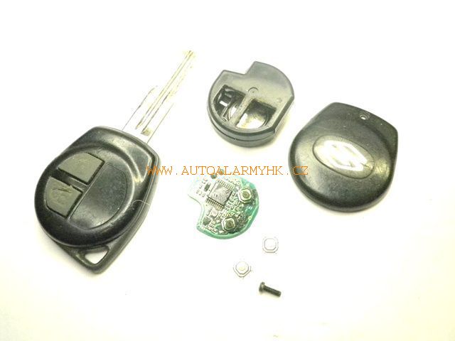 OPRAVA DÁLKOVÉHO OVLÁDÁNÍ SUZUKI