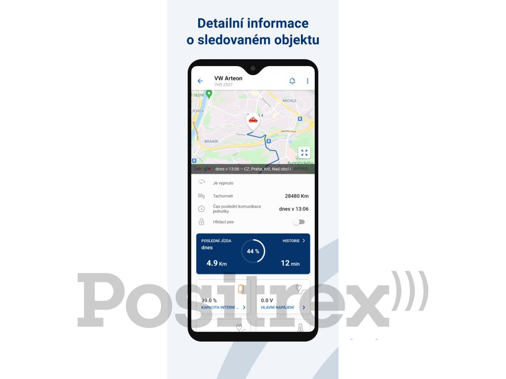 POSITREX VehicleTracker