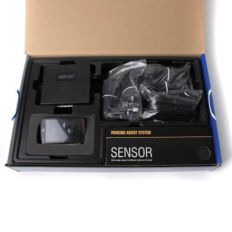 PARKOVACÍ ASISTENT KEETEC BS 810 LCD