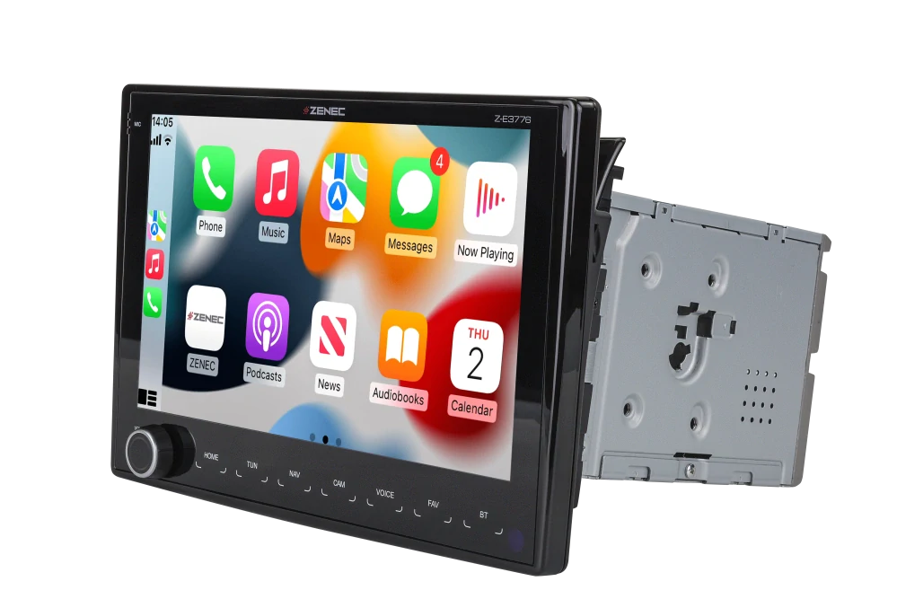 ZENEC Z-E3776 MULTIMEDIÁLNÍ NAVIGACE