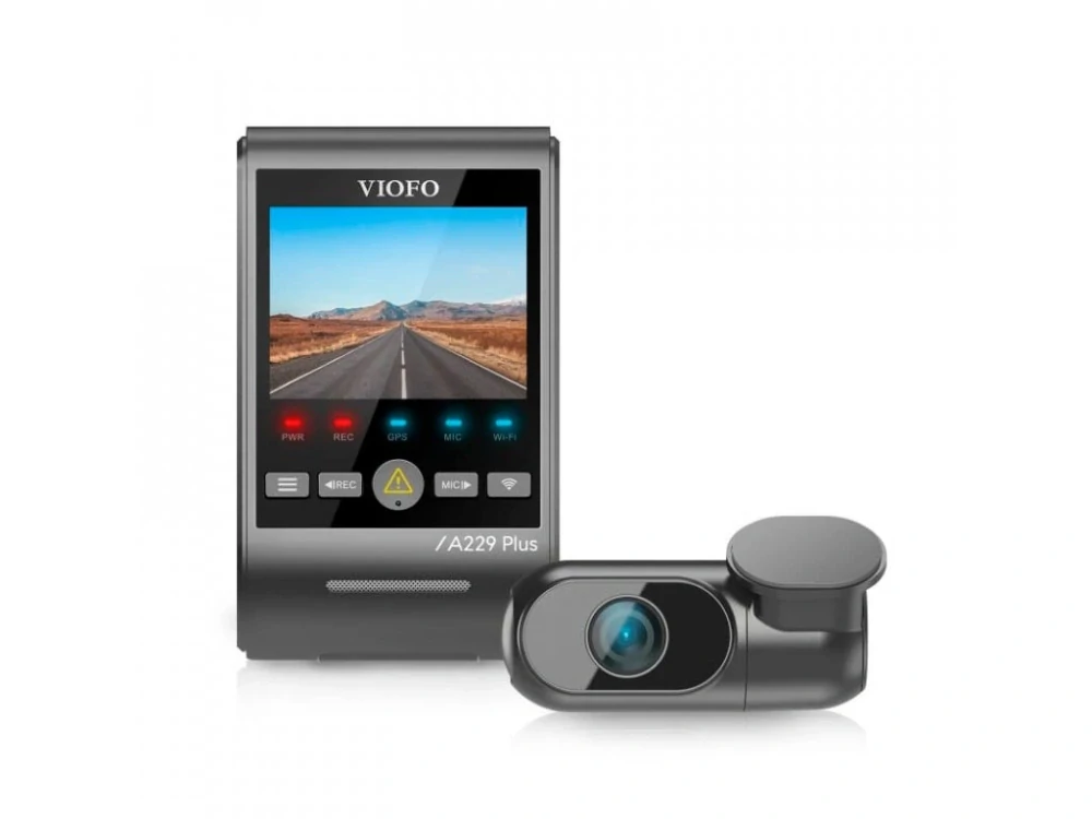 VIOFO A229 PLUS 2CH - Kamera do auta