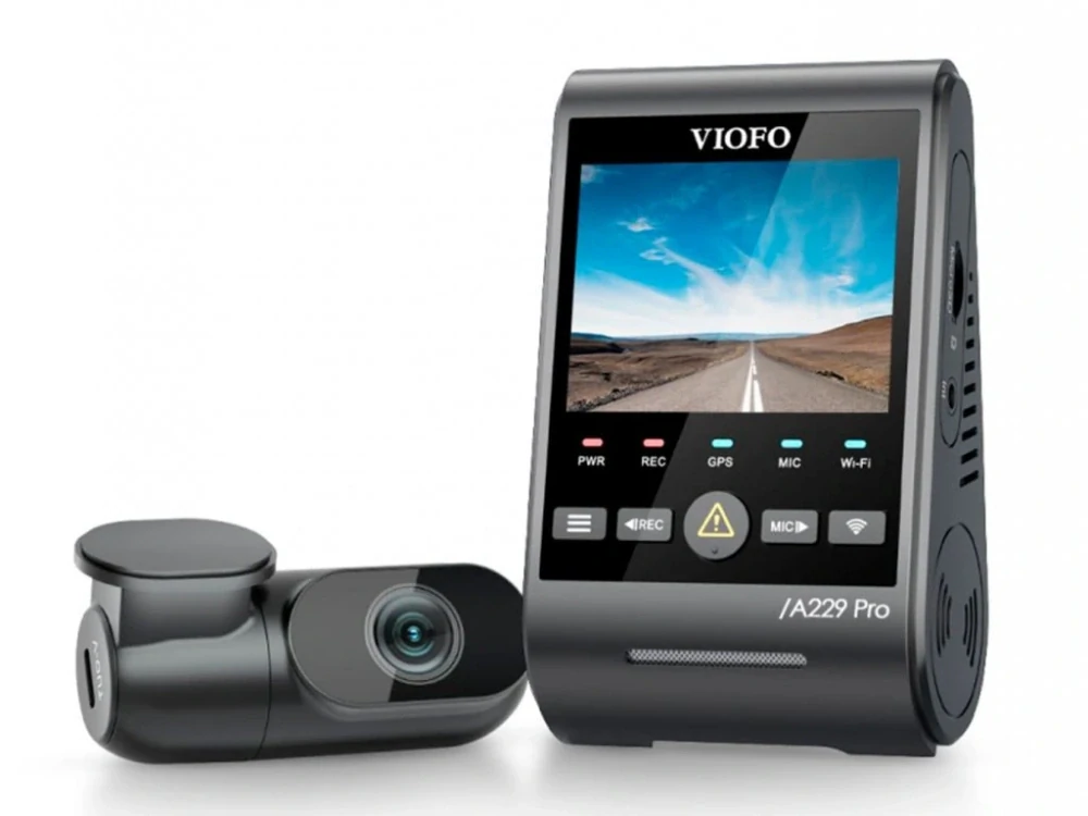 VIOFO A229 PRO 2CH - Kamera do auta