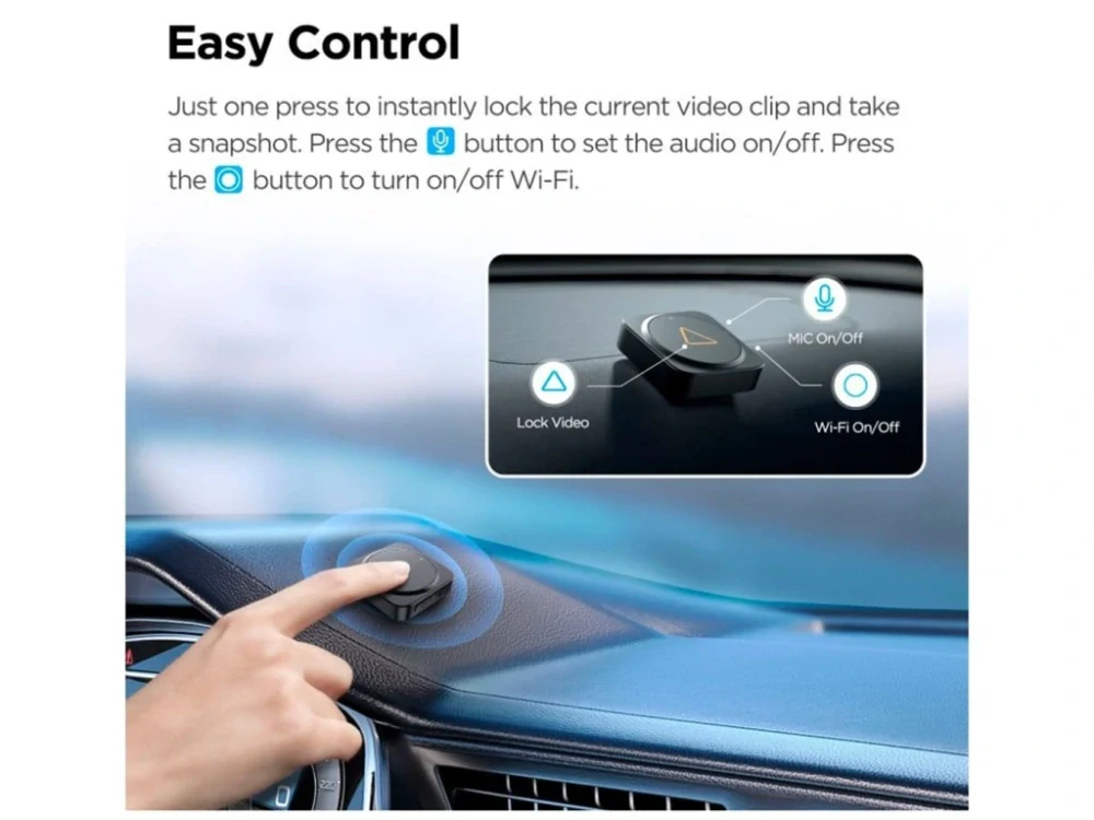 VIOFO BLUETOOTH DÁLKOVÝ OVLADAČ BTR200