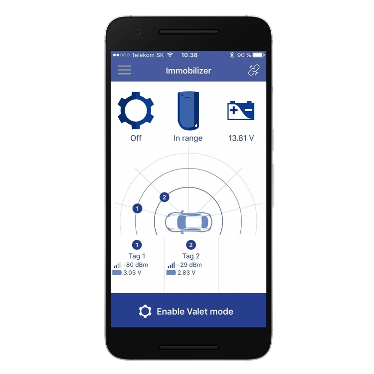 PANDORA IMMO - BEZKONTAKTNÍ IMOBILIZÉR S MONTÁŽÍ