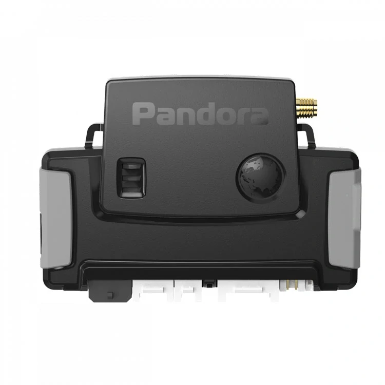 PANDORA CAMPER PRO V2 S GPS SLEDOVÁNÍM, DÁLKOVÝM STARTEM A MONTÁŽÍ