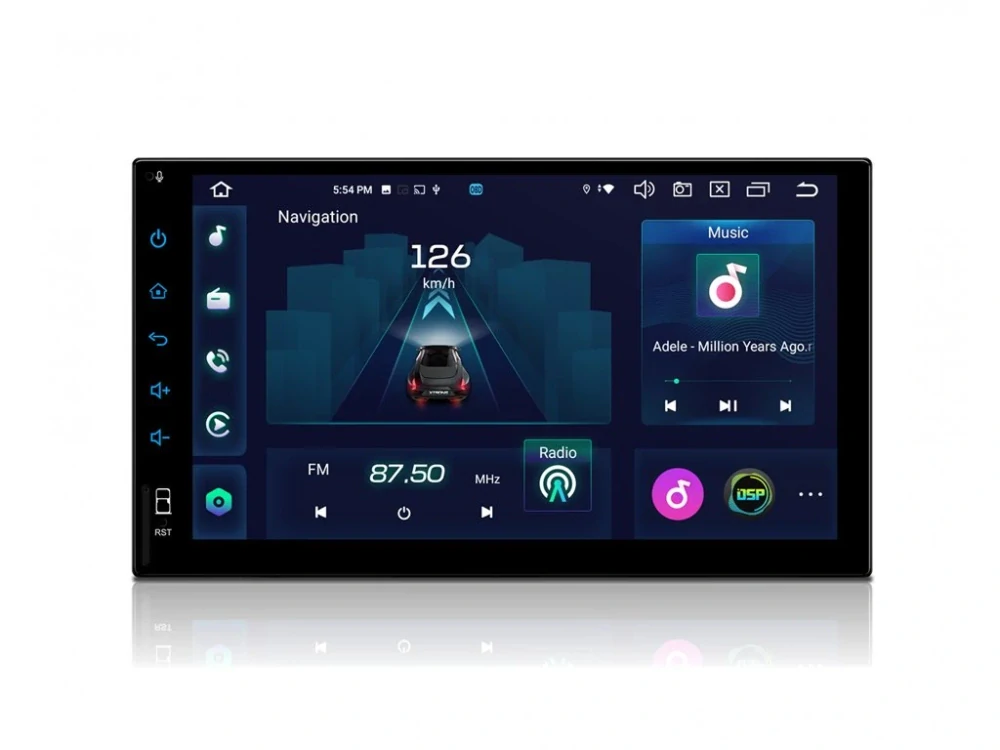 XTRONS 2DIN AUTORÁDIO TIXA745L ANDROID