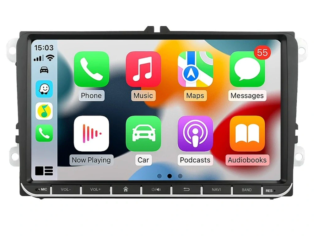BMODE 2DIN AUTORÁDIO BW59 ANDROID S GPS