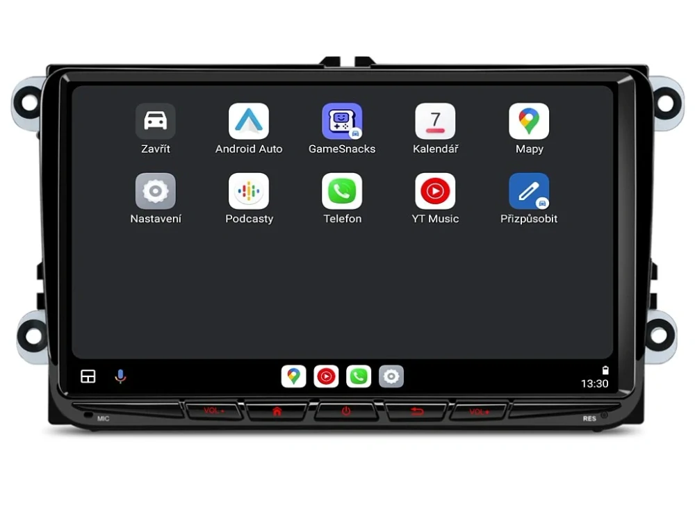 XTRONS 2DIN AUTORÁDIO ID90MTVL ANDROID S GPS