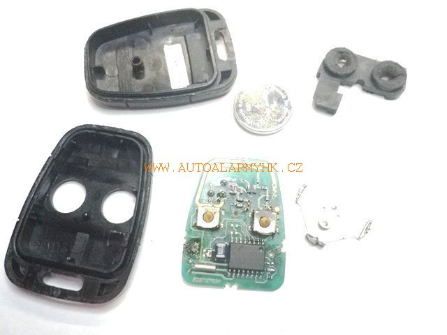 OPRAVA DÁLKOVÉHO OVLÁDÁNÍ ROVER