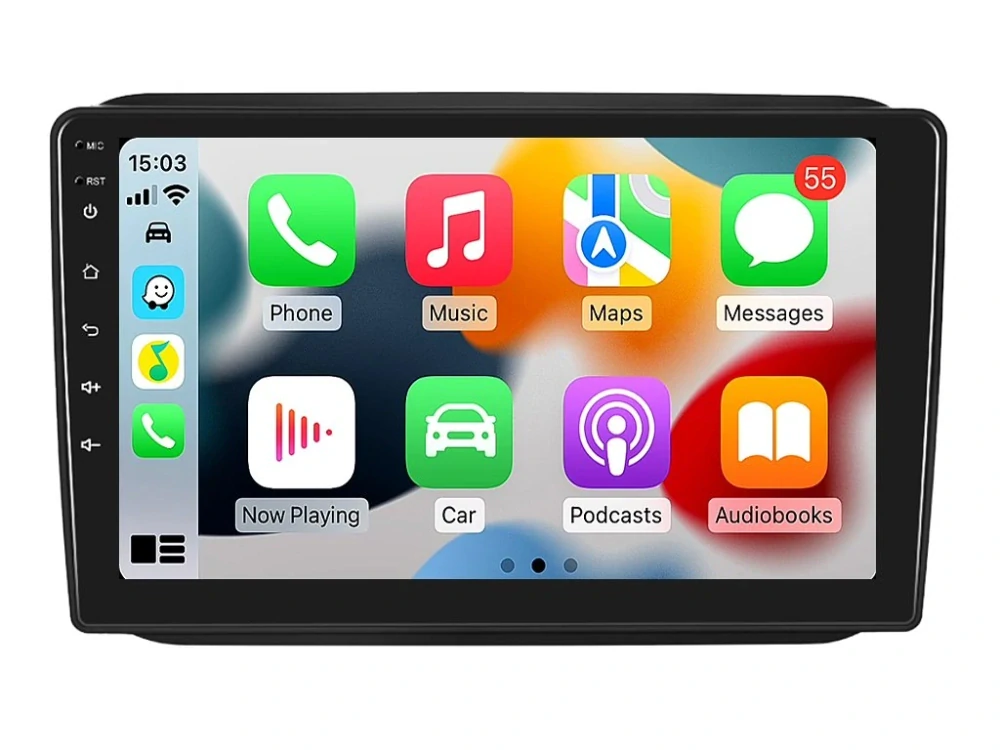 XTRONS 2DIN AUTORÁDIO IAP12-XEV09 ANDROID, ŠKODA FABIA II,  ROOMSTER