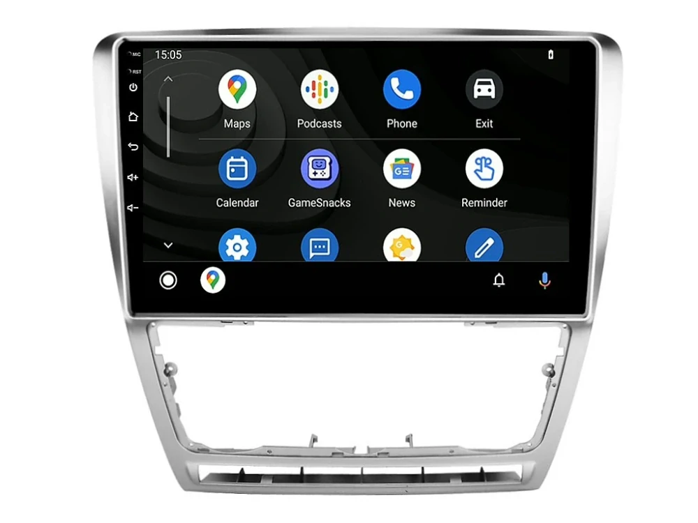 BMODE 2DIN AUTORÁDIO  BEV02 ANDROID, ŠKODA OCTAVIA II