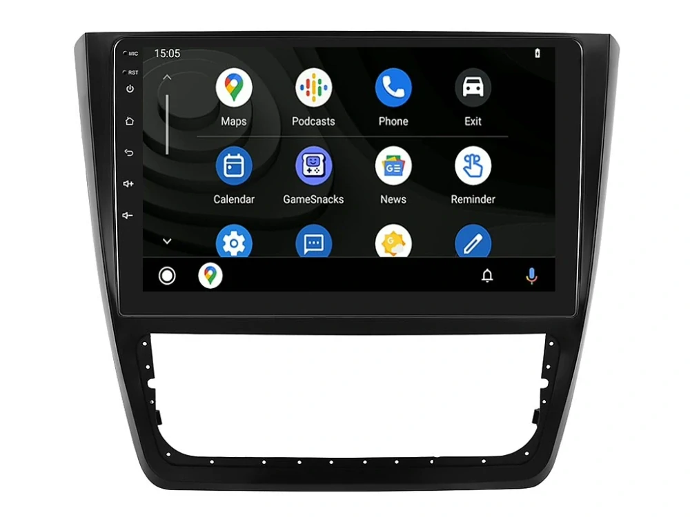 BMODE 2DIN AUTORÁDIO BEV05 ANDROID, ŠKODA YETI