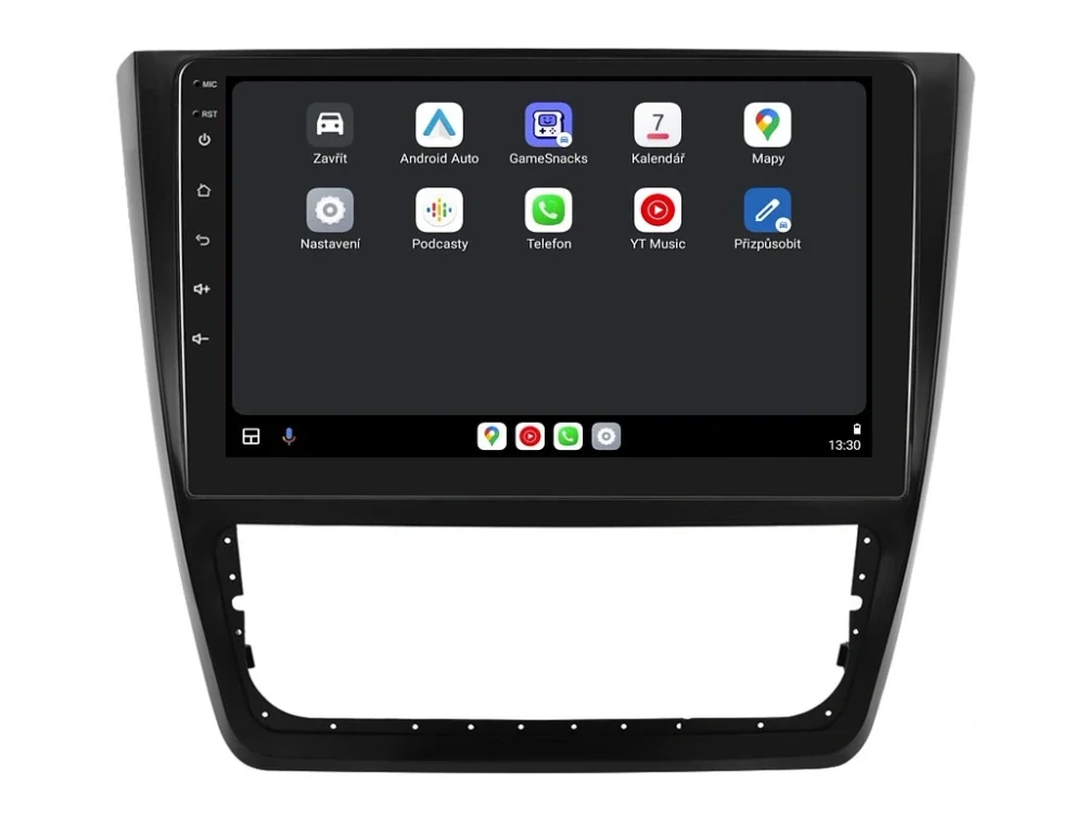 ISUDAR 2DIN AUTORÁDIO T72-IEV04 ANDROID, ŠKODA YETI
