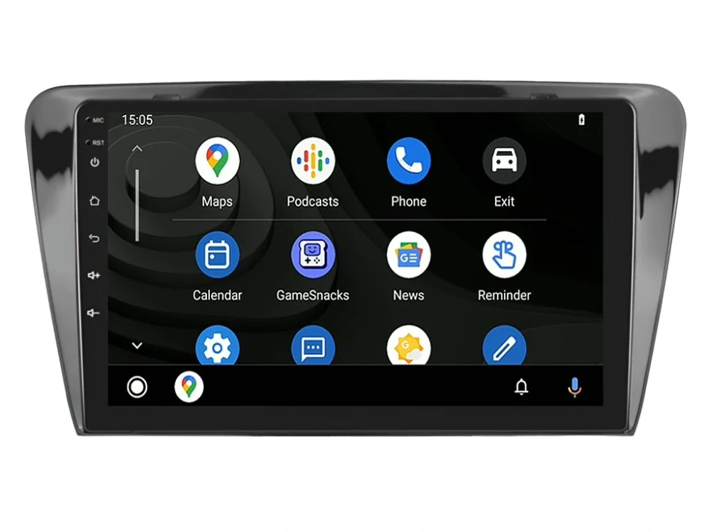 BMODE 2DIN AUTORÁDIO BEV04 ANDROID, ŠKODA OCTAVIA III