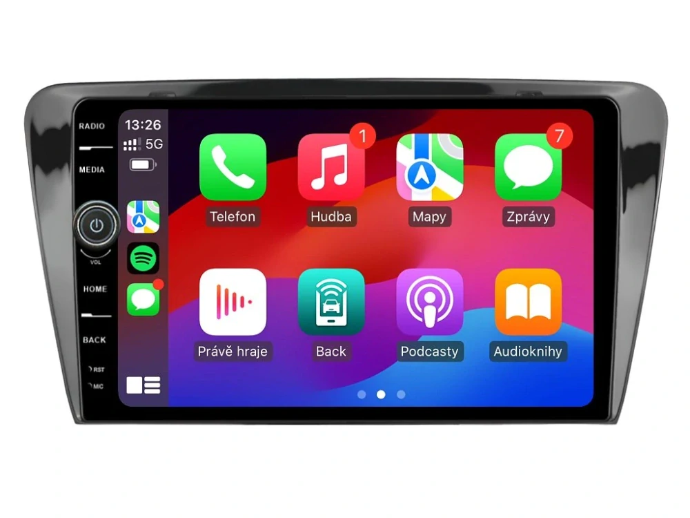 EVEREST 2DIN AUTORÁDIO EVE03 ANDROID, ŠKODA OCTAVIA III