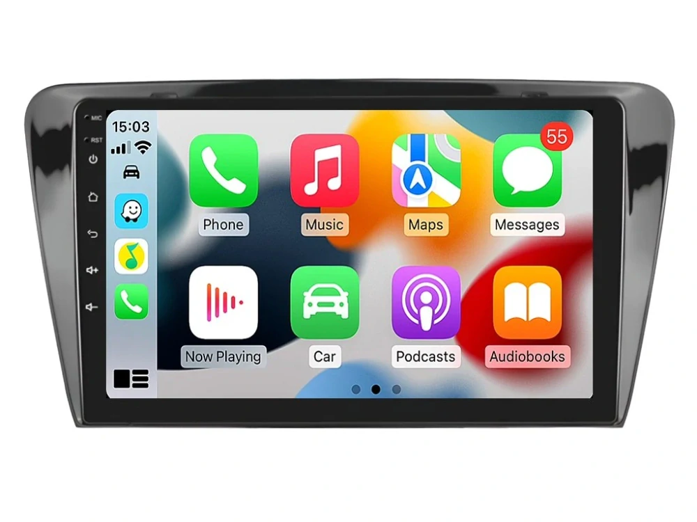 XTRONS 2DIN AUTORÁDIO IAP12-XEV11 ANDROID, ŠKODA OCTAVIA III