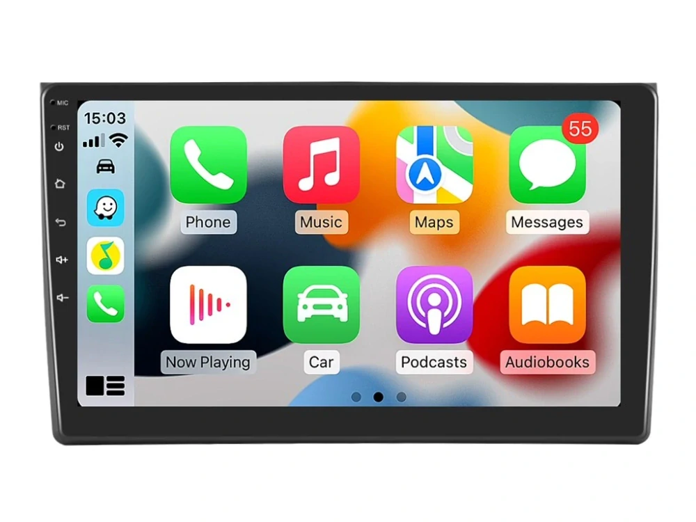 ISUDAR 2DIN AUTORÁDIO T72-IEV21 ANDROID, AUDI A4 / S4 / SEAT EXEO