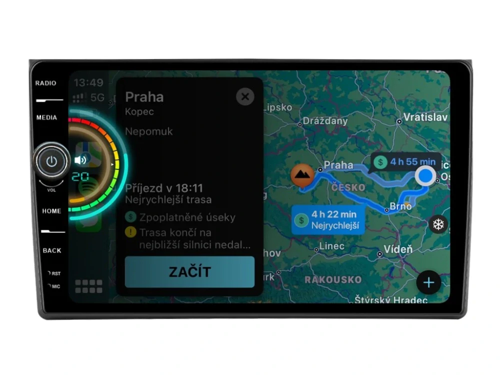 EVEREST 2DIN AUTORÁDIO EVE10 ANDROID, AUDI A4 / S4 / SEAT EXEO