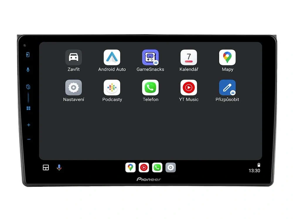 PIONEER 2DIN AUTORÁDIO SPH-PF97BT, AUDI A4 / S4 / SEAT EXEO