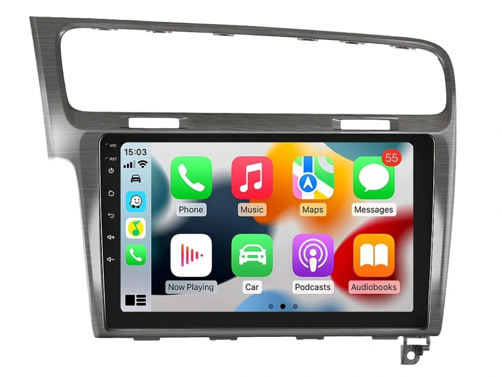 BMODE 2DIN AUTORÁDIO BEV11 ANDROID, VOLKSWAGEN GOLF VII