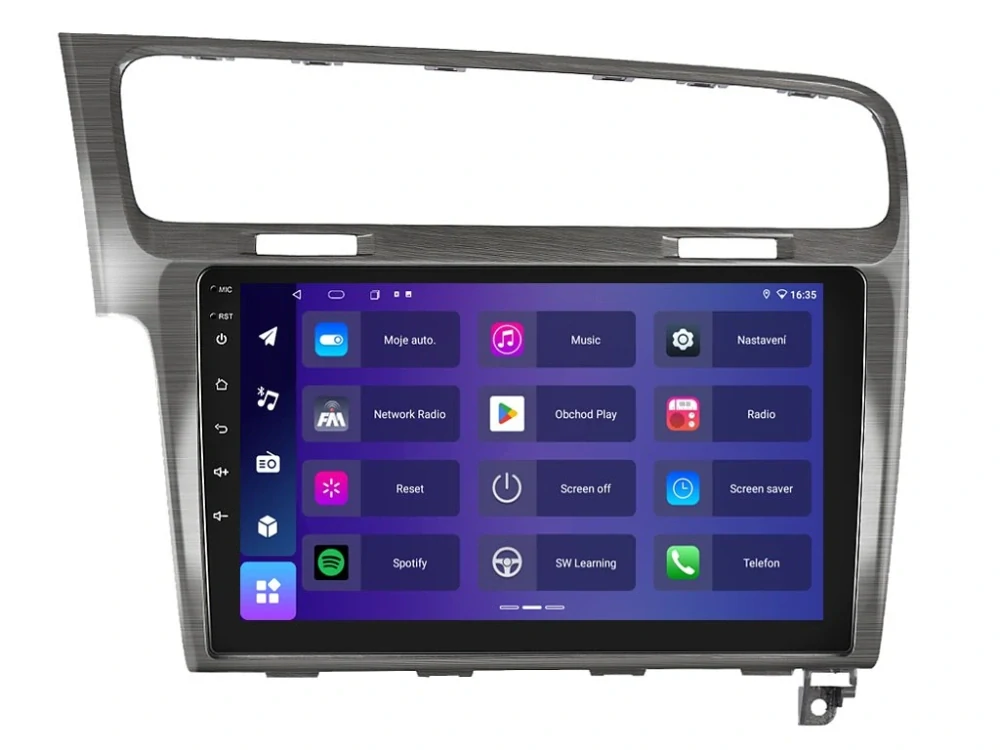 ISUDAR 2DIN AUTORÁDIO T68B-IEV11 ANDROID, VOLKSWAGEN GOLF VII